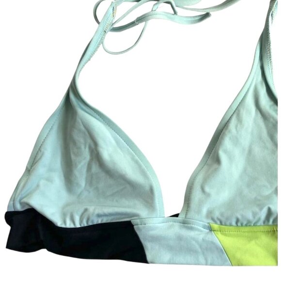 Color Block Bikini Top - Picture 1 of 2